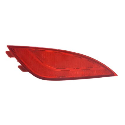 Bumper Reflector Rear Left CAPA for Hyundai Tucson 2010–2015