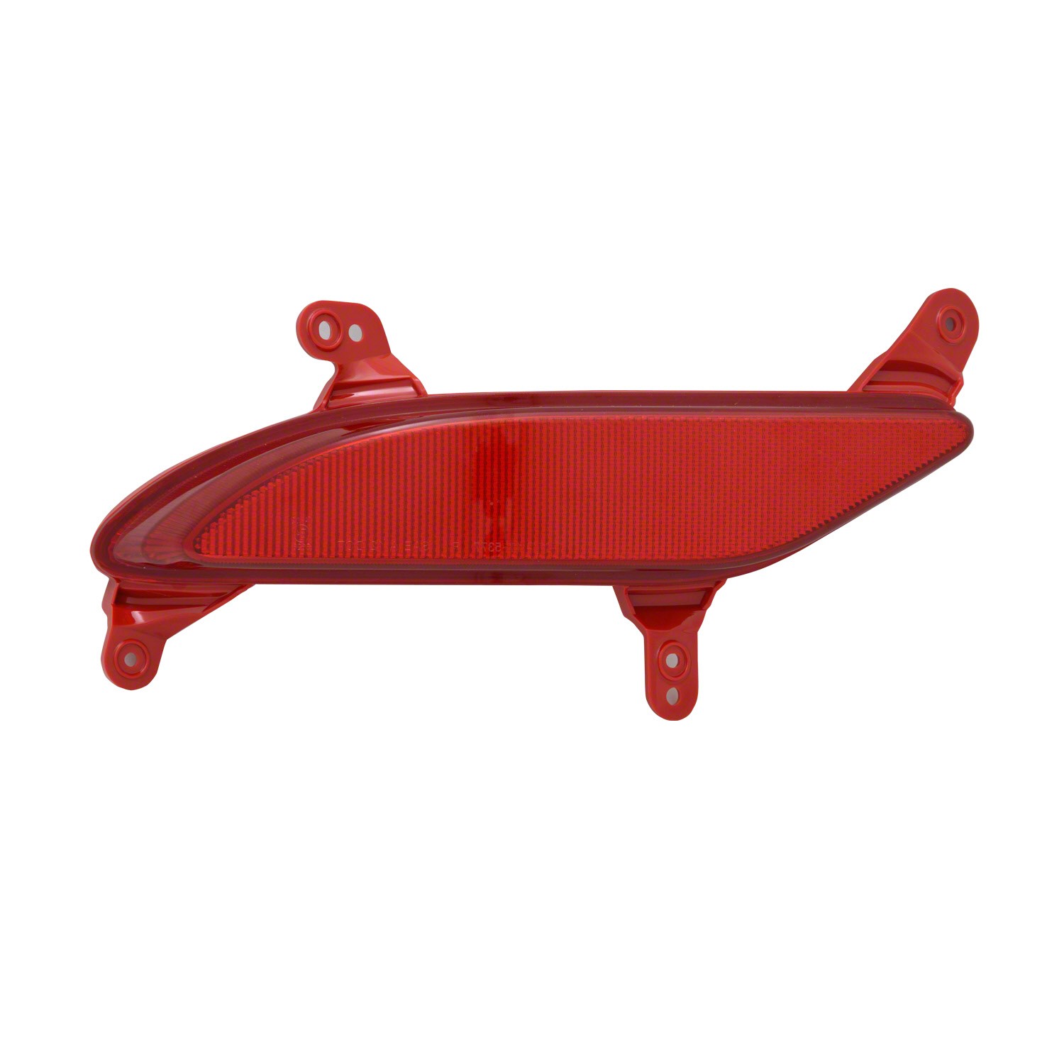 Bumper Reflector Rear Left CAPA for Hyundai Santa Fe Sport 2013–2016