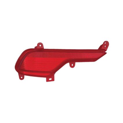 Bumper Reflector Rear Left CAPA for Hyundai Santa Fe Sport 2017–2018
