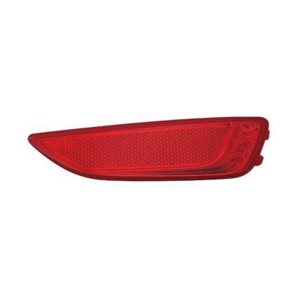 Bumper Reflector Rear Right CAPA for Hyundai Accent Hatchback 2012–2017