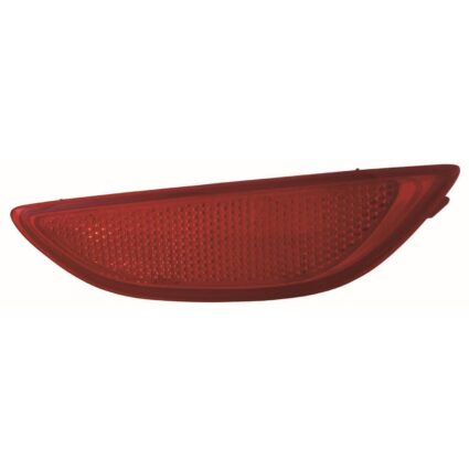 Bumper Reflector Rear Right CAPA for Hyundai Accent Sedan 2012–2017