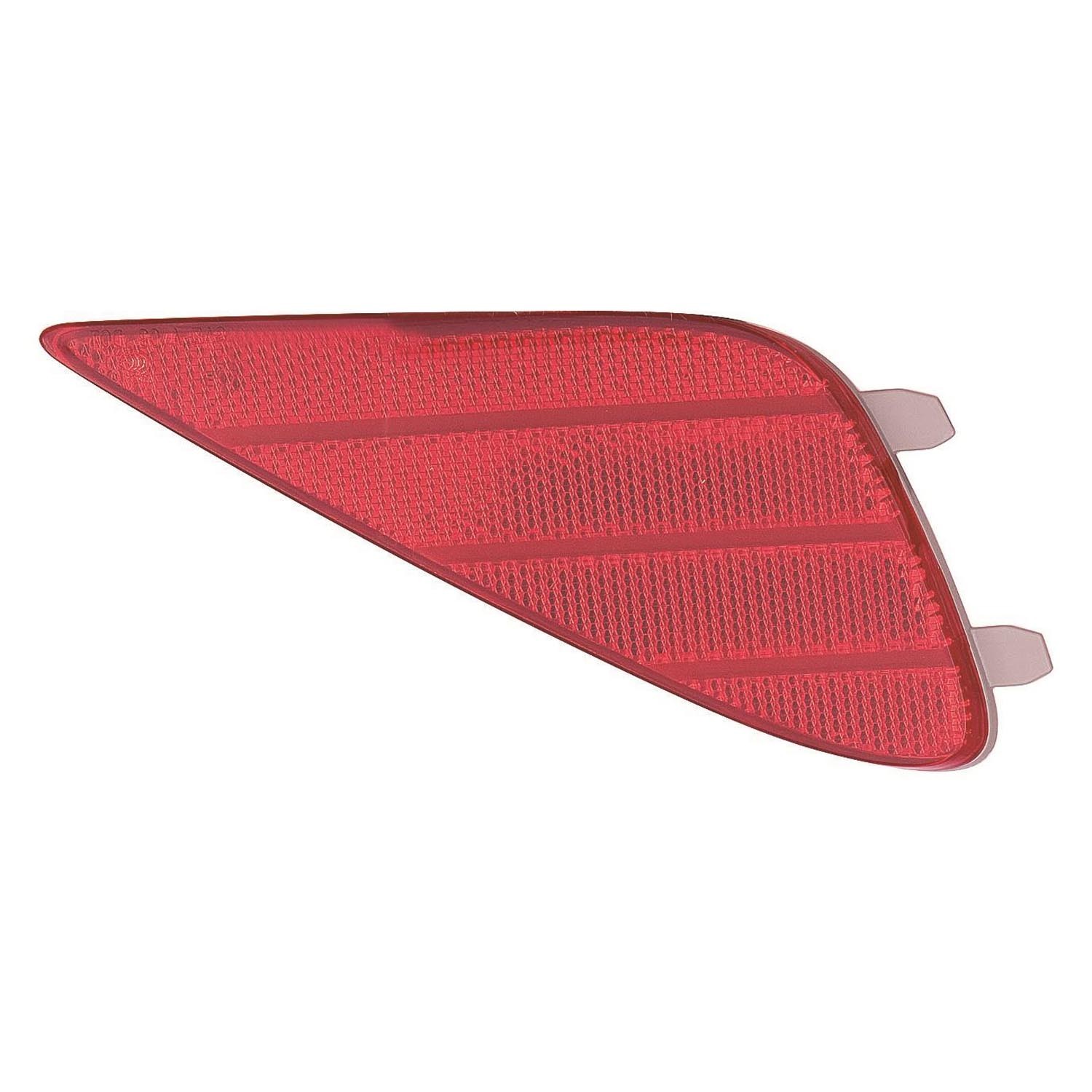 Bumper Reflector Rear Right CAPA for Hyundai Sonata Hybrid Hybrid Premium Hybrid Limited 2011–2015