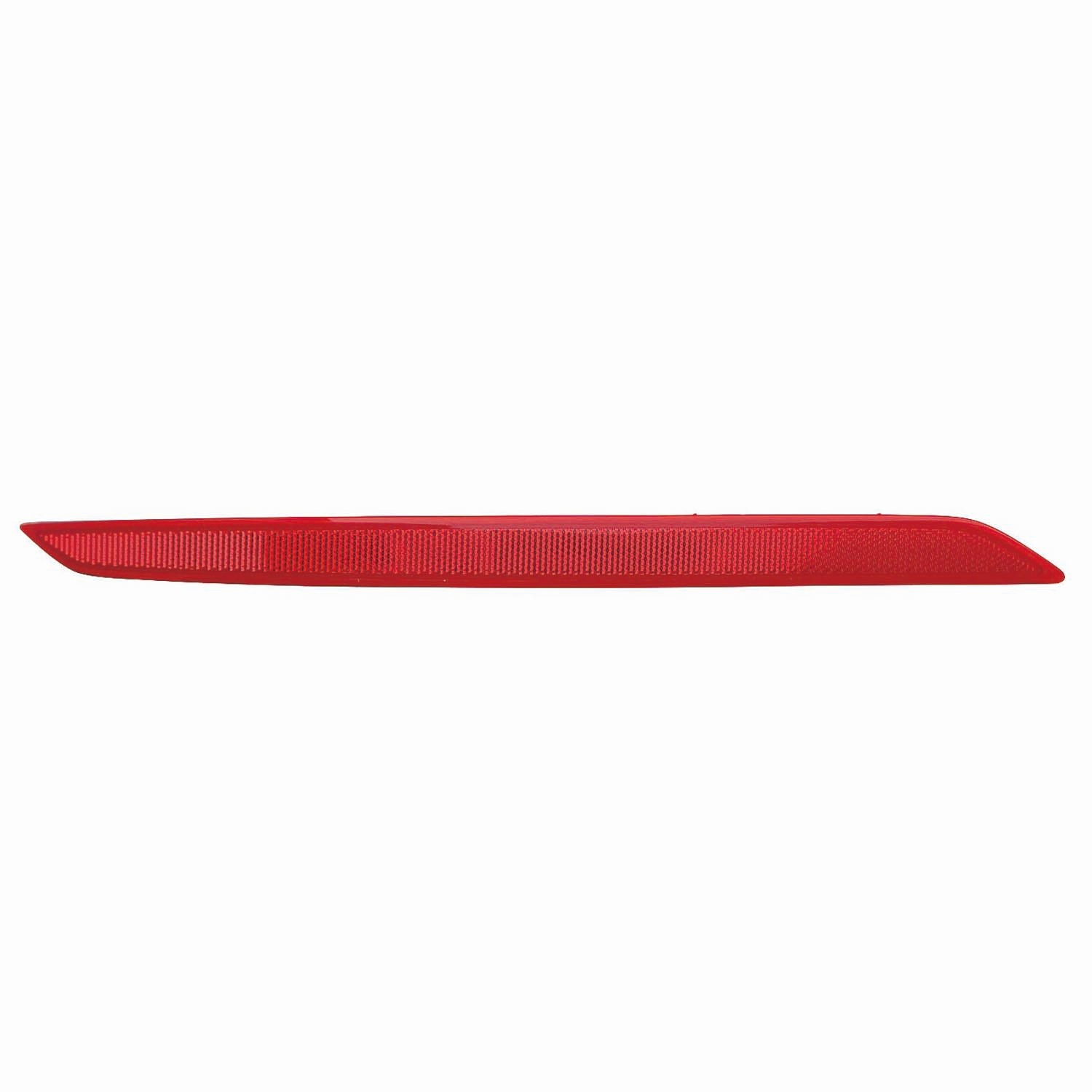 Bumper Reflector Rear Right CAPA for Hyundai Elantra 2017–2018