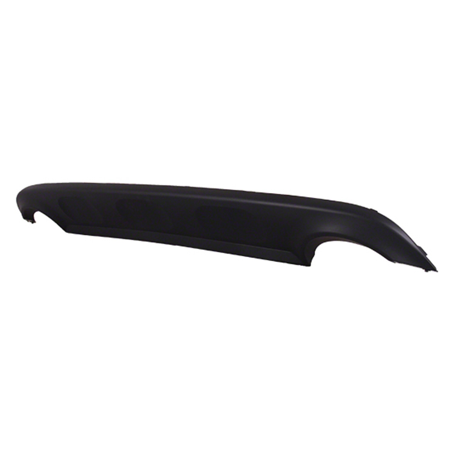 Bumper Valance / Grille Kit Rear Textured Black Panel CAPA for Hyundai Santa Fe 2007–2009