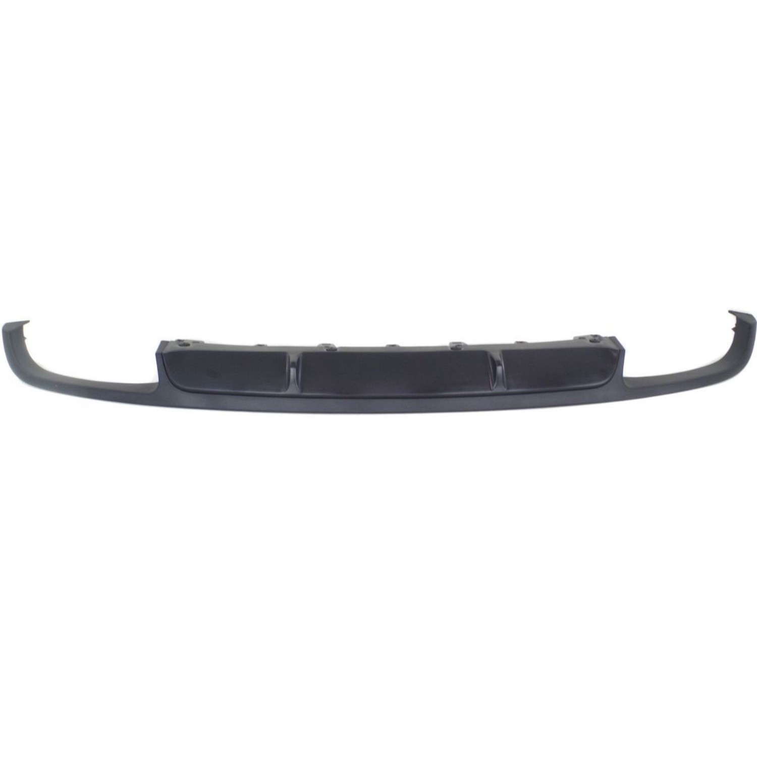 Bumper Valance / Grille Kit Rear Dual Exhaust Panel CAPA for Hyundai Sonata 2015–2017