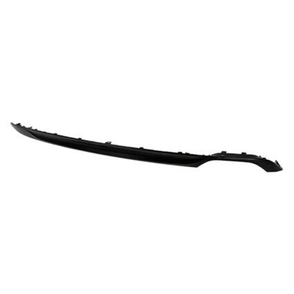 Bumper Valance / Grille Kit Rear Single Exhaust Matte Black Panel for Hyundai Sonata 2015–2017