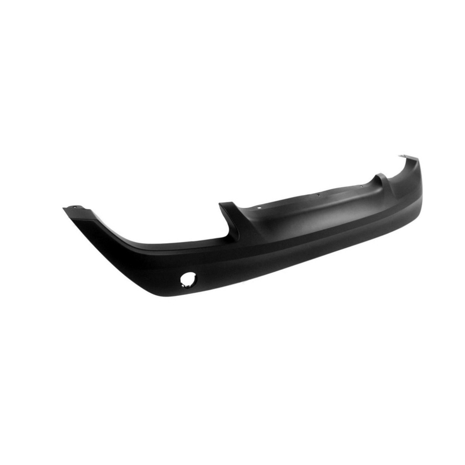 Bumper Valance / Grille Kit Rear To 5-1-16 Panel CAPA for Hyundai Tucson 2016–2017