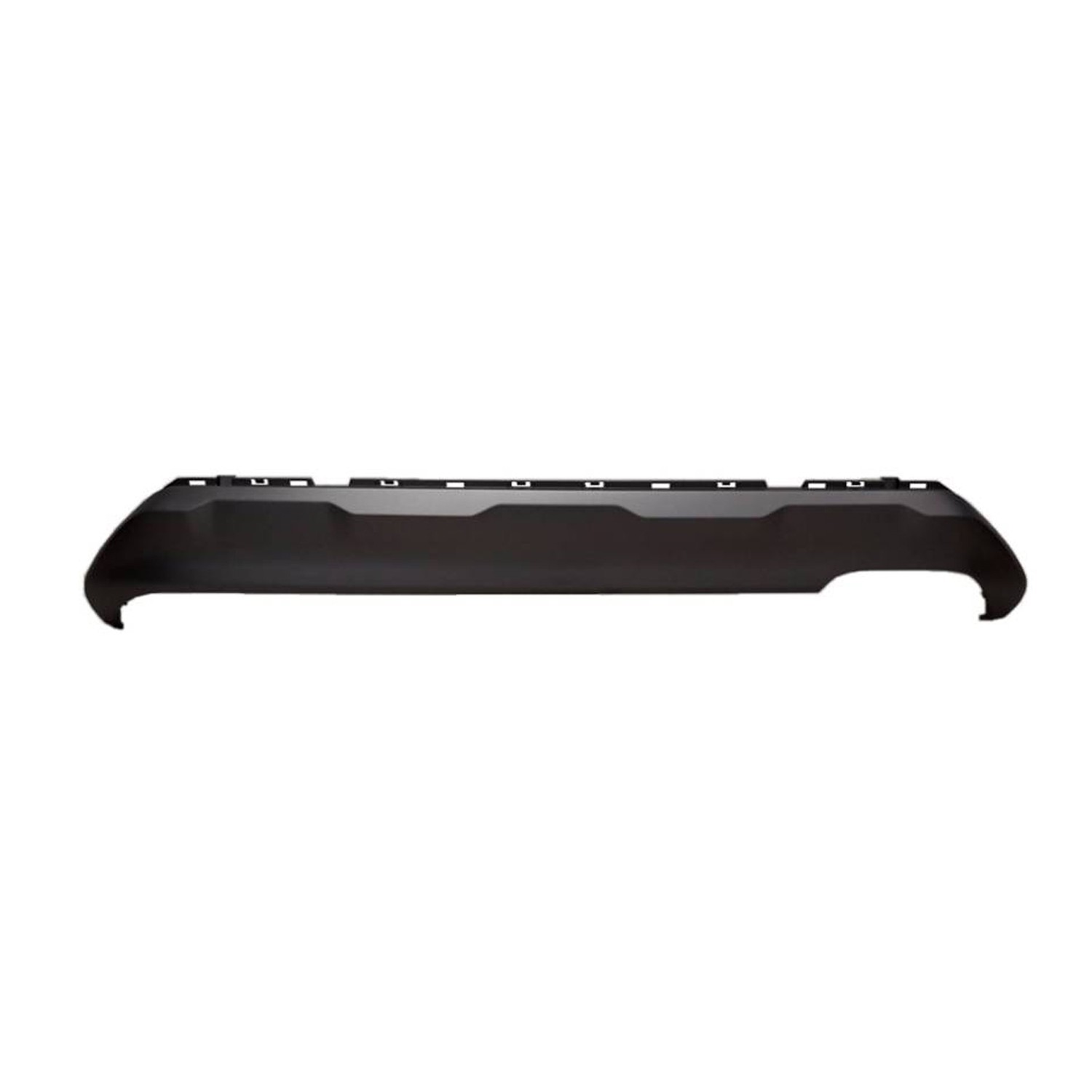Bumper Valance / Grille Kit Rear Silver Gray Skid Plate Panel Primed for Hyundai Santa Fe 2019–2020