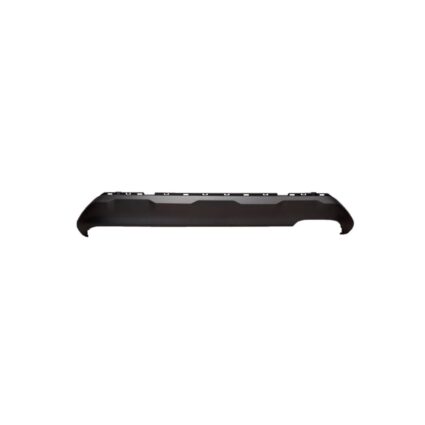 Bumper Valance / Grille Kit Rear Silver Gray Skid Plate Panel Primed CAPA for Hyundai Santa Fe 2019–2020
