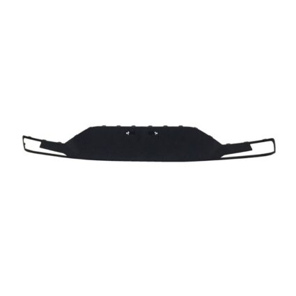 Bumper Valance / Grille Kit Rear Matte Black Panel USA Built for Hyundai Elantra Sedan 2019–2020