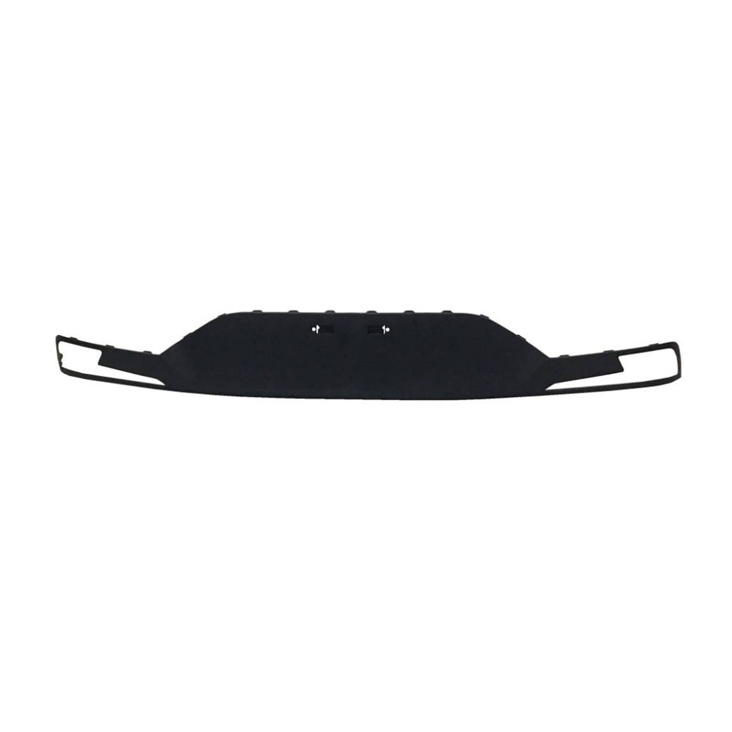 Bumper Valance / Grille Kit Rear Matte Black Panel USA Built for Hyundai Elantra Sedan 2019–2020