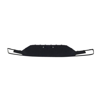 Bumper Valance / Grille Kit Rear Matte Black Panel USA Built CAPA for Hyundai Elantra Sedan 2019–2020