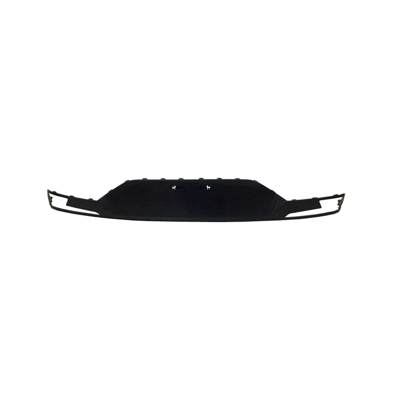 Bumper Valance / Grille Kit Rear Gloss Black Panel USA Built CAPA for Hyundai Elantra Sedan 2019–2020