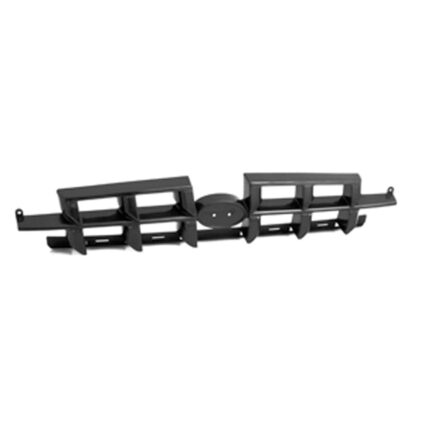 Grille Assembly w/o Emblem Primed for Hyundai Accent Sedan 2000–2002