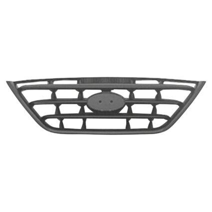 Grille Assembly w/Fog Lamps Black for Hyundai Elantra GT 2004–2006