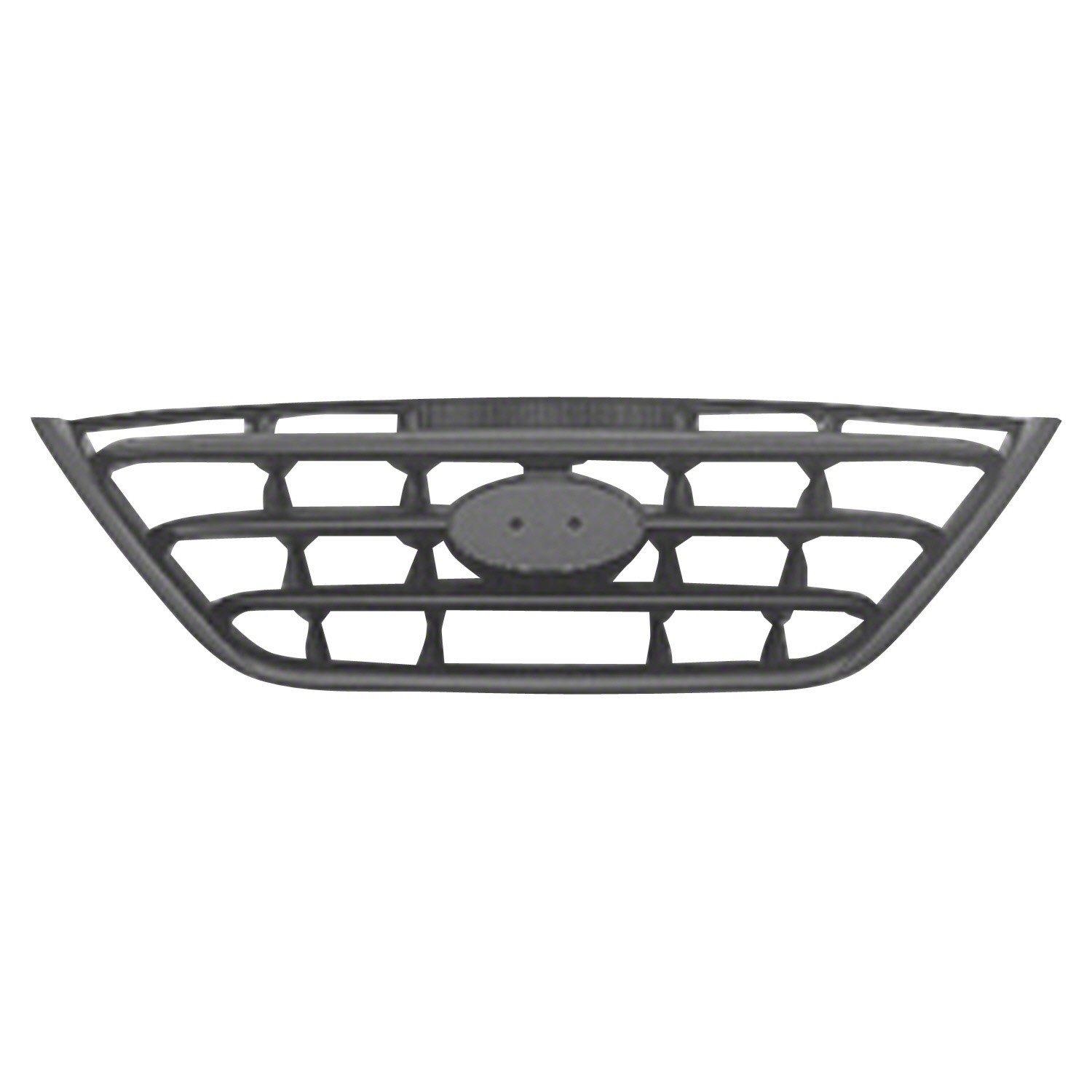 Grille Assembly w/Fog Lamps Black for Hyundai Elantra GT 2004–2006
