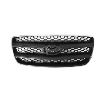 Grille Assembly Chrome Outer Ring for Hyundai Santa Fe GL SE GLS 2007–2009