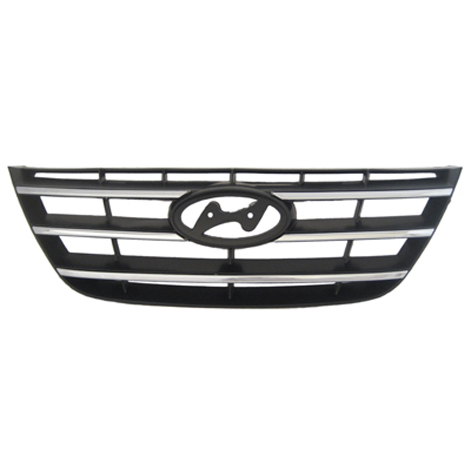 Grille Assembly CAPA for Hyundai Sonata 2009–2010
