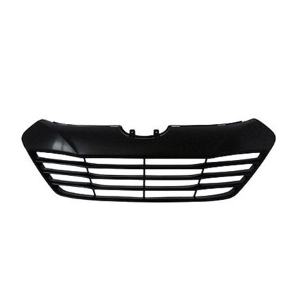 Grille Assembly w/o Chrome Mouldings CAPA for Hyundai Tucson 2010–2015