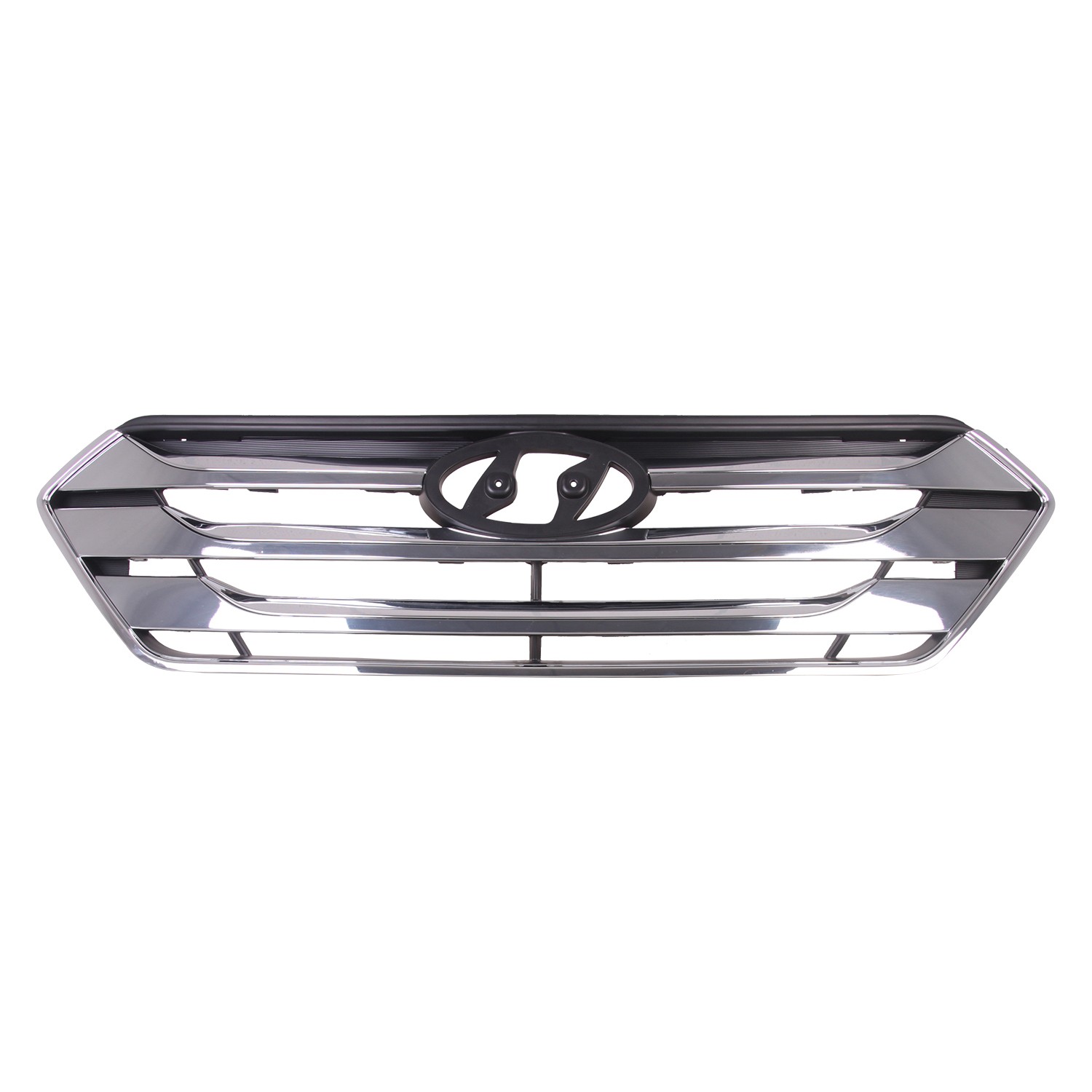 Grille Assembly for Hyundai Santa Fe Sport 2013–2014