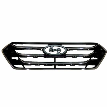 Grille Assembly Grille Only for Hyundai Santa Fe Sport 2013–2016