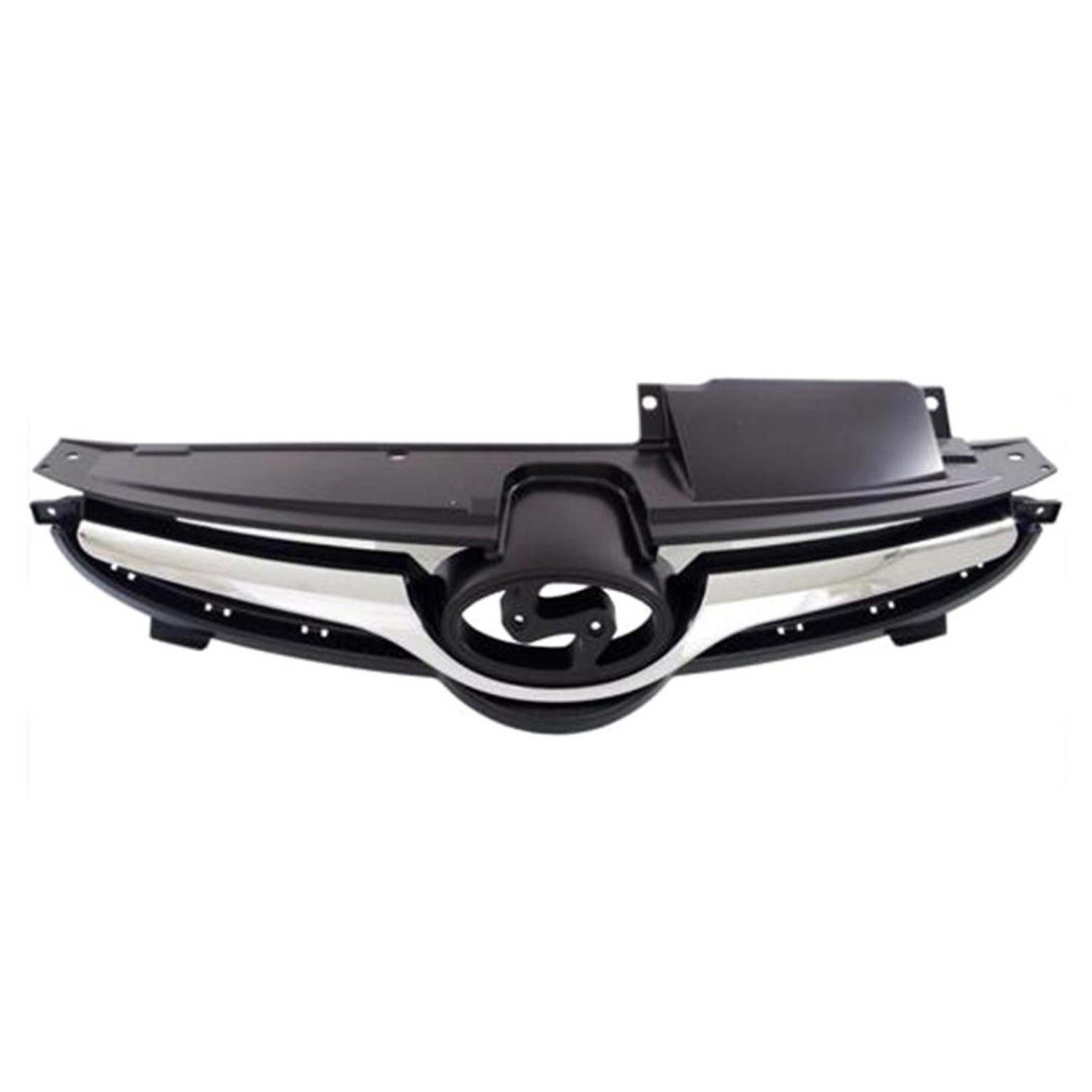 Grille Assembly Chrome Korea Built for Hyundai Elantra Sedan 2014–2015