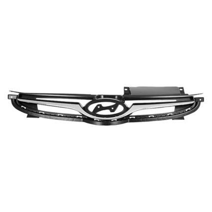 Grille Assembly Chrome Korea Built CAPA for Hyundai Elantra Sedan 2014–2015