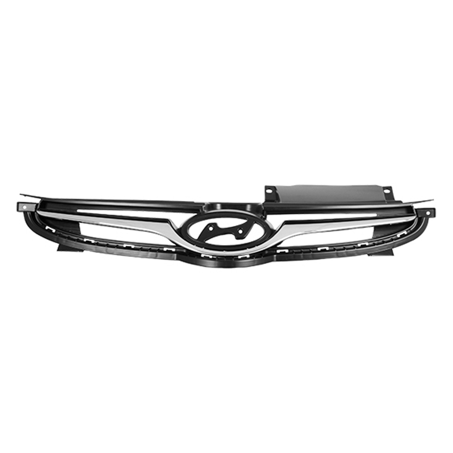 Grille Assembly Chrome Korea Built CAPA for Hyundai Elantra Sedan 2014–2015