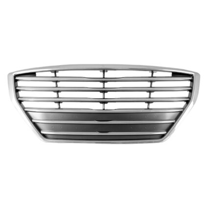 Grille Assembly w/o Auto Cruise CAPA for Hyundai Genesis Sedan 2015–2016