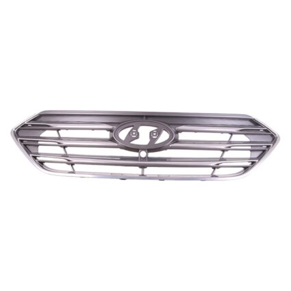 Grille Assembly w/Front View Camera CAPA for Hyundai Santa Fe Sport 2017–2018