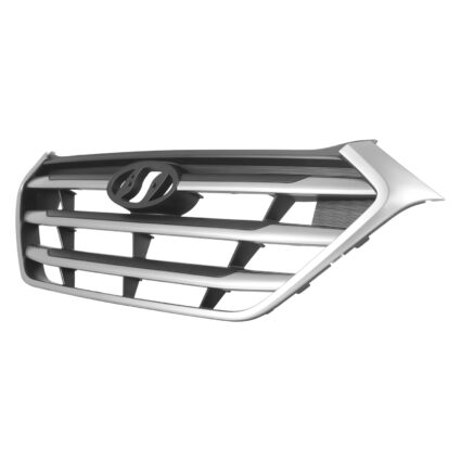Grille Assembly w/o Pedestrian Recognition From 5-16-16 for Hyundai Tucson 2017–2018