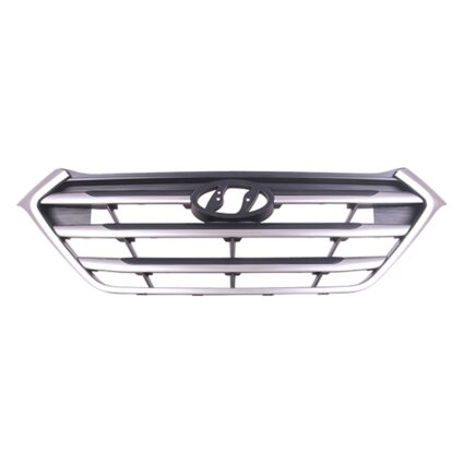 Grille Assembly w/o Pedestrian Recognition From 5-16-16 CAPA for Hyundai Tucson 2017–2018