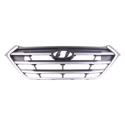 Grille Assembly w/o Pedestrian Recognition From 5-16-16 CAPA for Hyundai Tucson 2017–2018