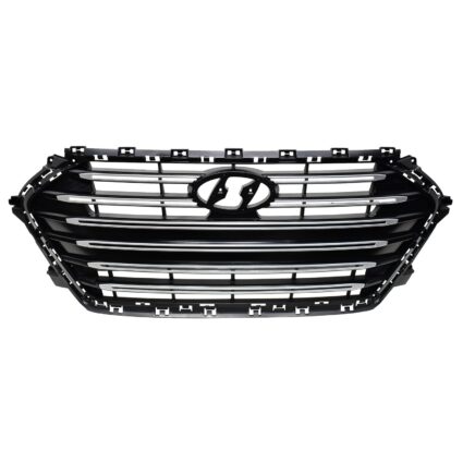 Grille Assembly for Hyundai Elantra Sedan 2017–2018