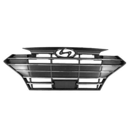 Grille Assembly w/Intelligent Cruise Control USA Built for Hyundai Elantra Sedan 2019–2020