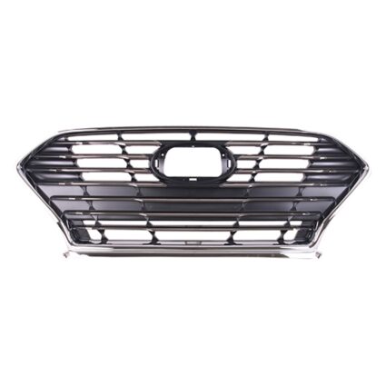 Grille Assembly w/Intelligent Cruise Control Standard Type for Hyundai Sonata Limited Eco Limited 2.0T GL SE SEL GLS 2018–2019