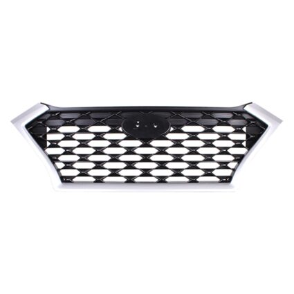 Grille Assembly w/o Front View Camera for Hyundai Tucson 2019–2021
