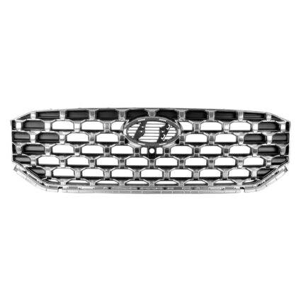 Grille Assembly w/Surround View Monitor w/S/View Monitor w/Smart Cruise Control for Hyundai Santa Fe Limited Hybrid Limited Hybrid SEL Premium 2021–2023