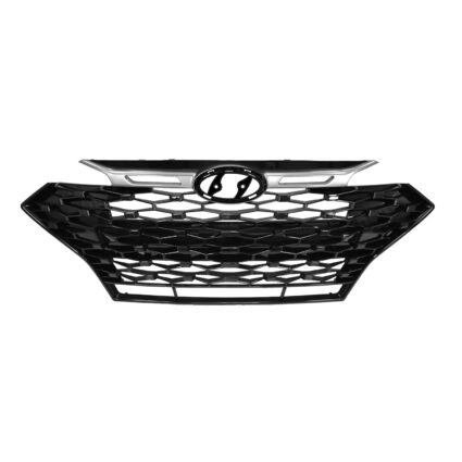 Grille Assembly w/o Intelligent Cruise Control Korea Built for Hyundai Elantra Sport 2019–2020