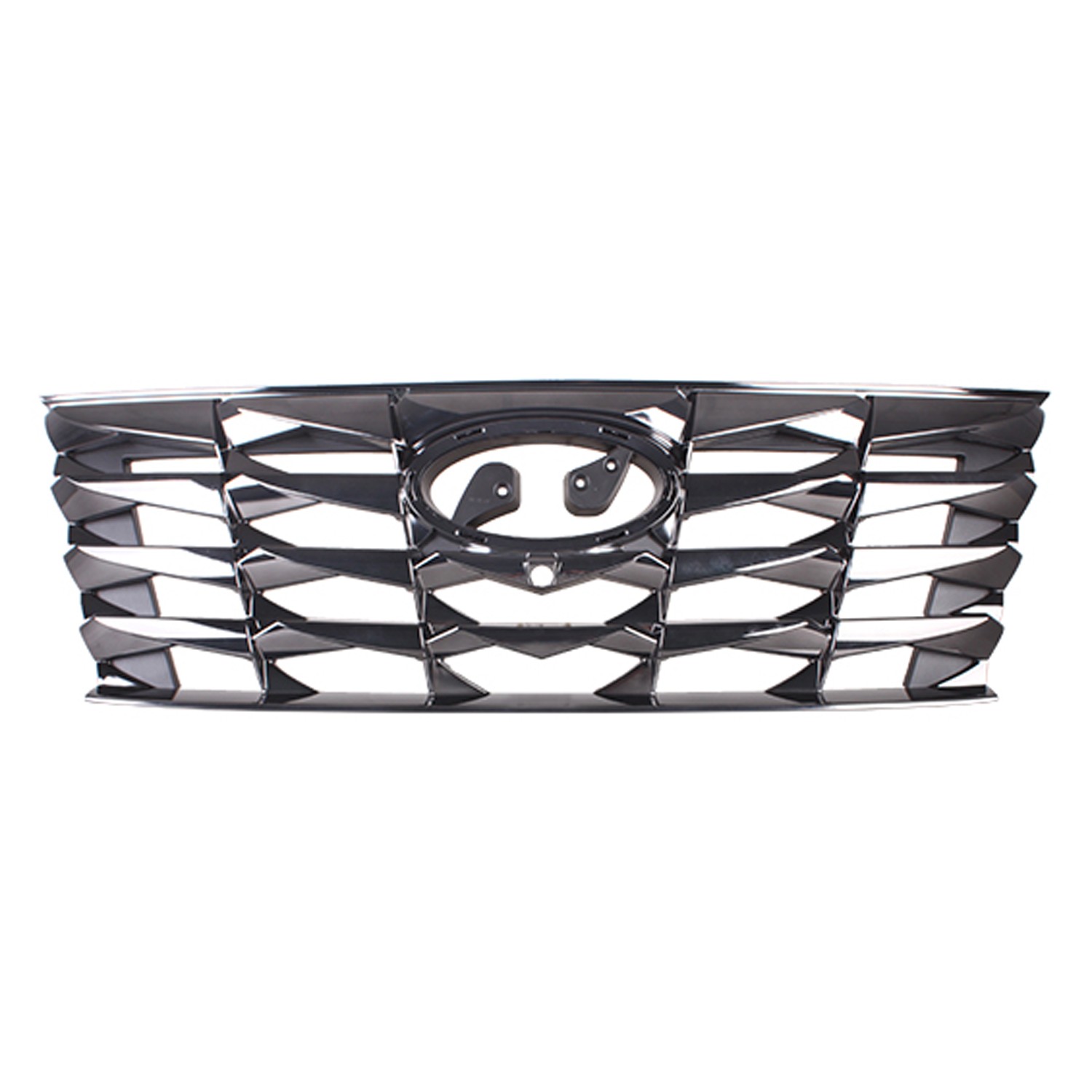 Grille Assembly CAPA for Hyundai Tucson Limited Limited Hybrid Ultimate Hybrid 2022–2024