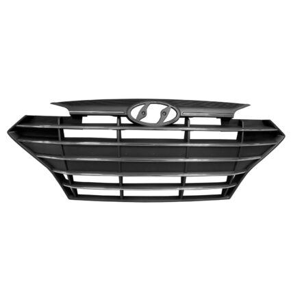 Grille Assembly w/o Intelligent Cruise Control Korea Built for Hyundai Elantra 2019–2020