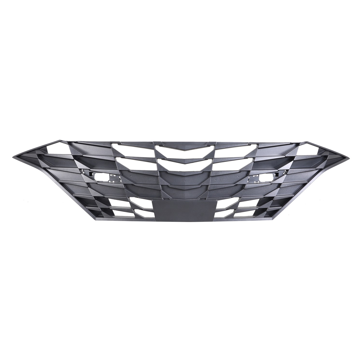 Grille Assembly w/Radar Cruise Control Black for Hyundai Elantra 2021–2023
