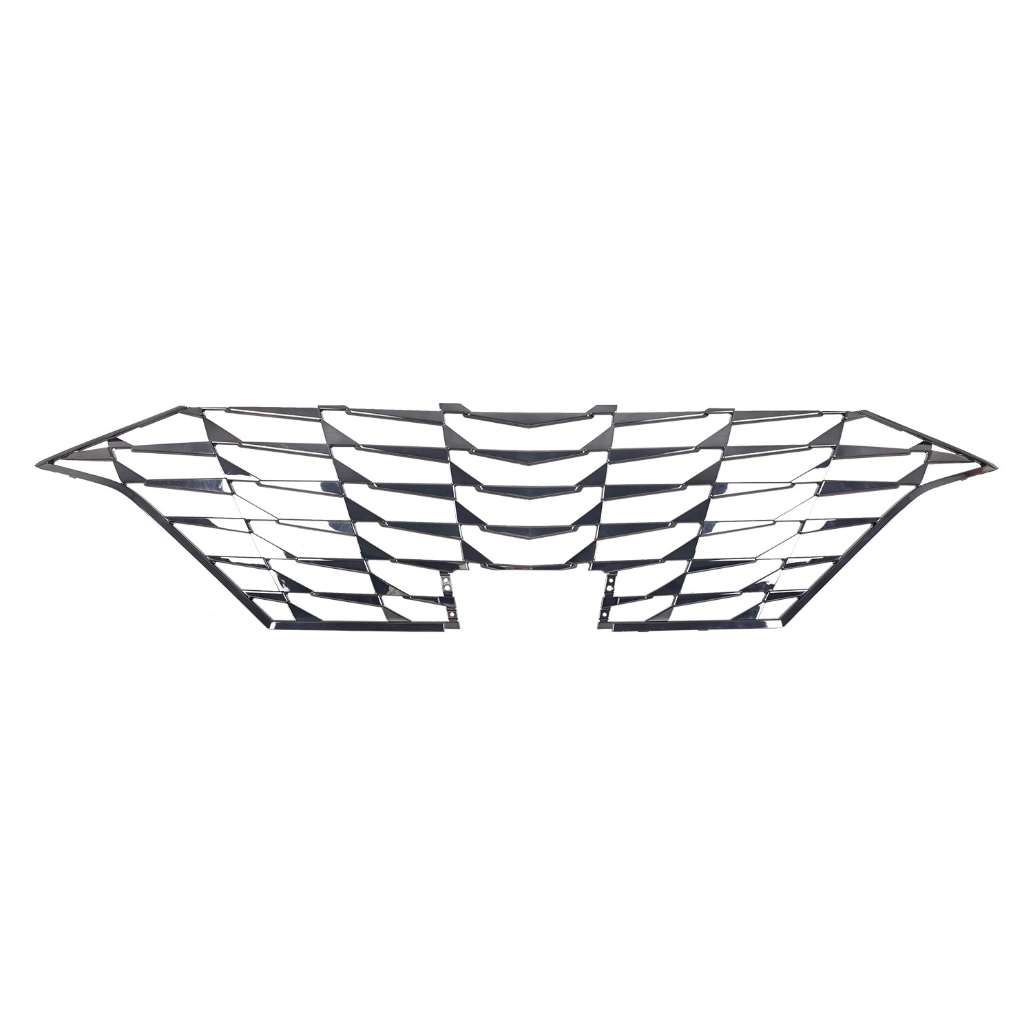 Grille Assembly w/Radar Cruise Control Dark Chrome Korea Built for Hyundai Elantra 2021–2023