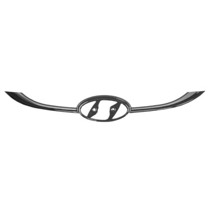 Grille Molding Upper w/Chrome Trim for Hyundai Elantra GT 2013–2015