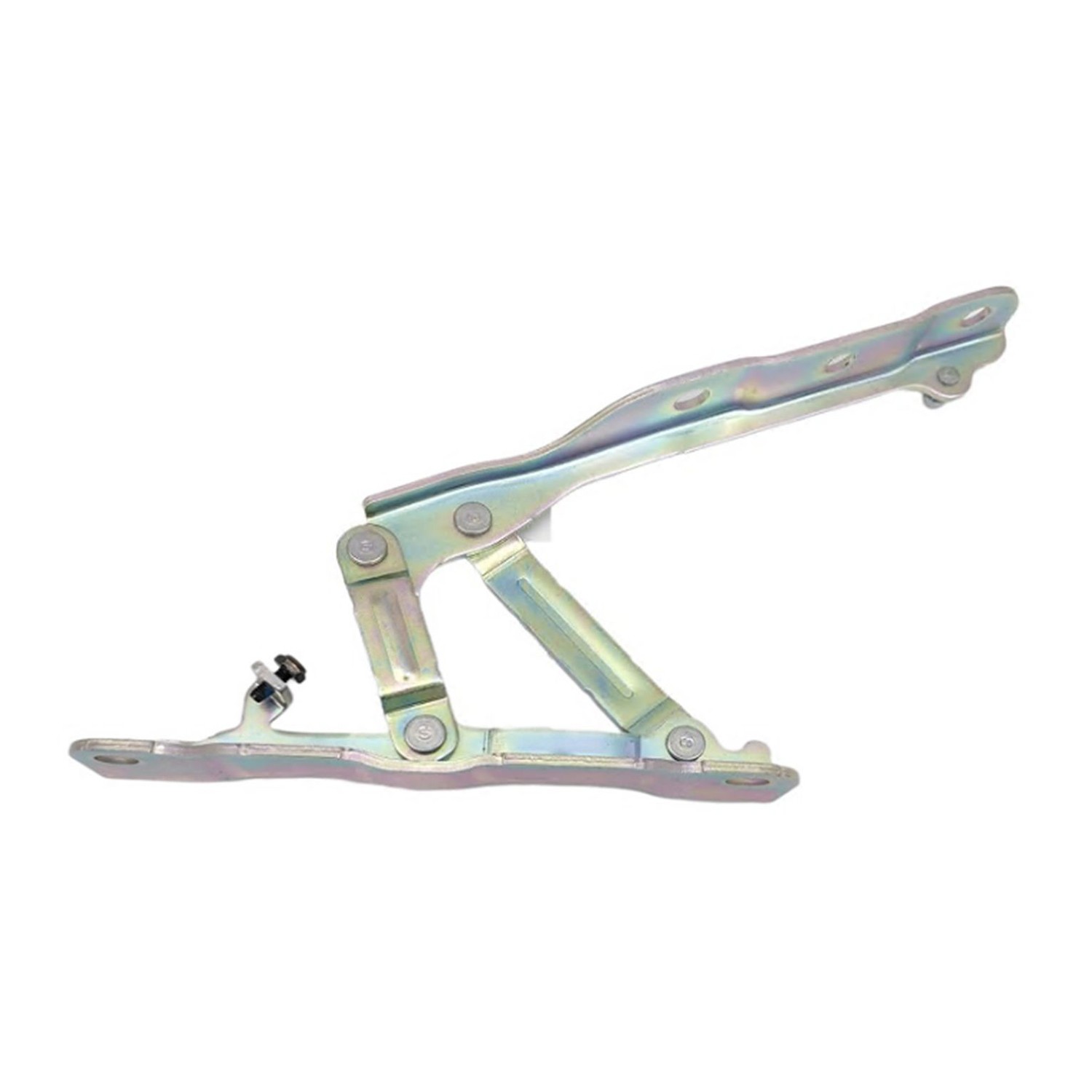 Hood Hinge Kit Left for Hyundai Sonata Hybrid Limited Hybrid SEL Hybrid Ultimate Hybrid Blue N Line SEL Preferred 2020–2024