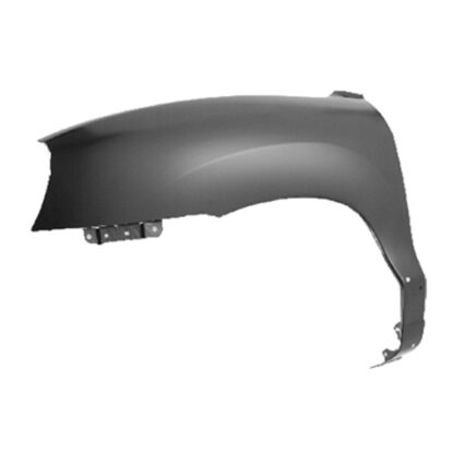 Fender Front Left w/Rocker Molding Holes CAPA for Hyundai Santa Fe LX GLS 2001–2006