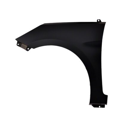 Fender Front Left From 4-1-11 w/o Side Lamp Hole CAPA for Hyundai Accent 2012–2017