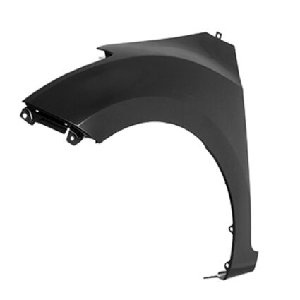 Fender Front Left w/o Signal Lamp Hole CAPA for Hyundai Elantra GT 2013–2017