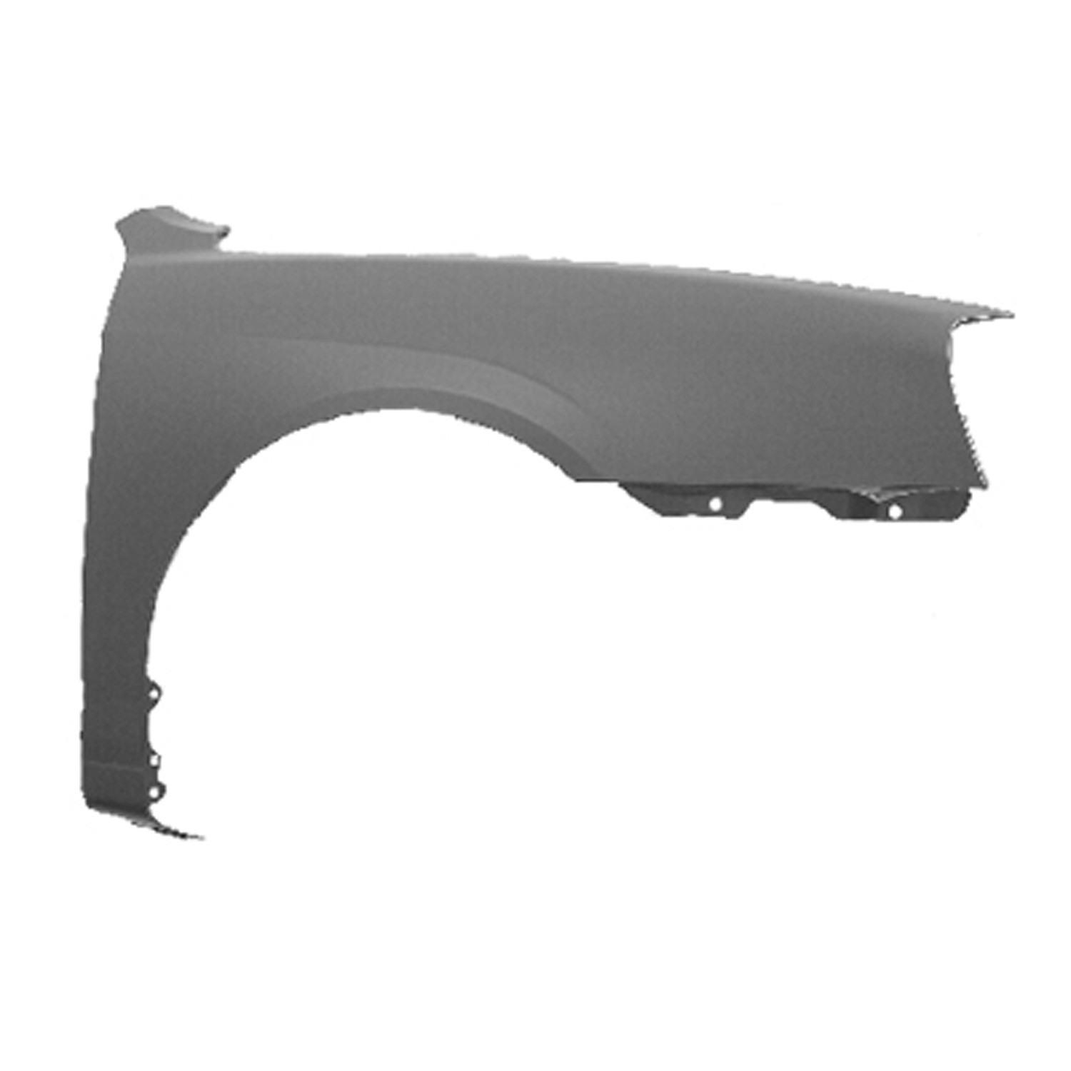 Fender Front Right CAPA for Hyundai Elantra 2001–2006