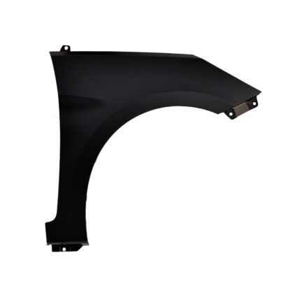 Fender Front Right From 4-1-11 w/o Side Lamp Hole CAPA for Hyundai Accent 2012–2017